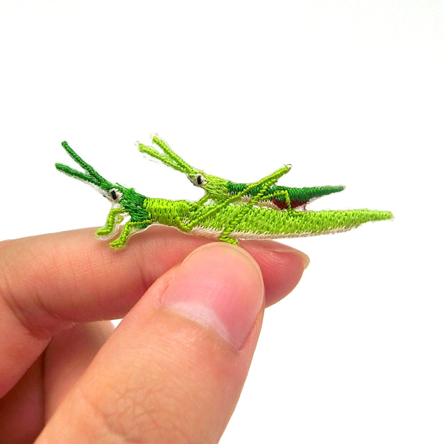 Iron-on Patch Insect Grasshopper