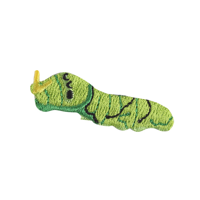 Iron-on Patch Insect Swallowtail Caterpillar