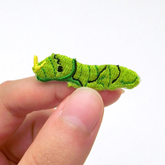 Iron-on Patch Insect Swallowtail Caterpillar