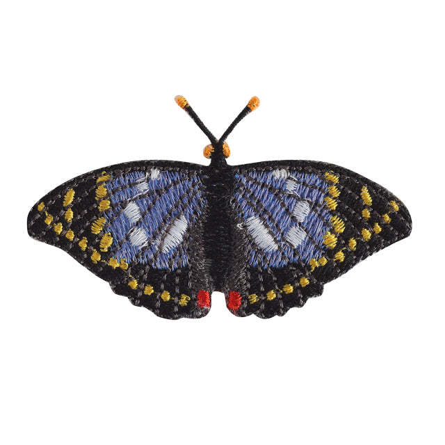 Iron-on Patch Insect Purple Butterfly