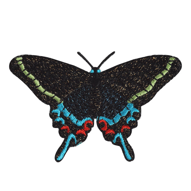 Iron-on Patch Insect Chinese Peacock Butterfly