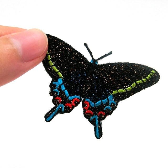 Iron-on Patch Insect Chinese Peacock Butterfly