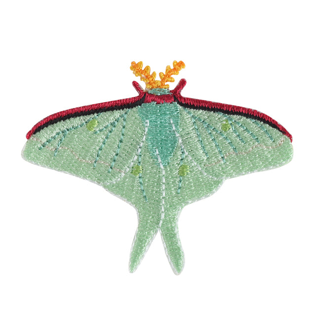 Iron-on Patch Insect Japanese Luna Moth