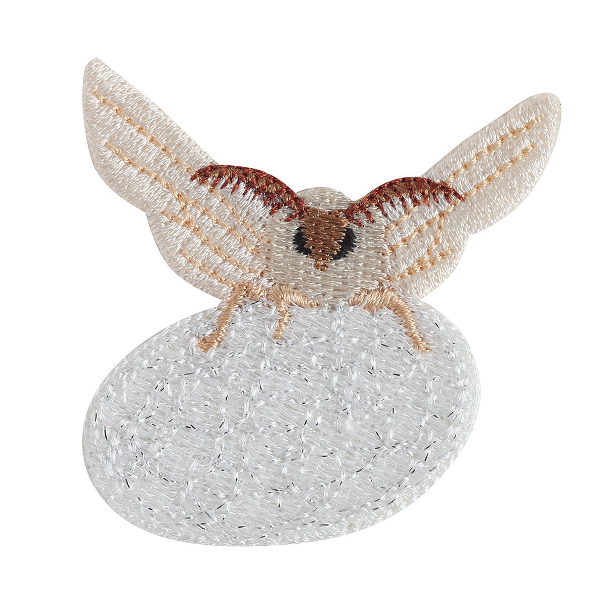 Iron-on Patch Insect Silk Moth