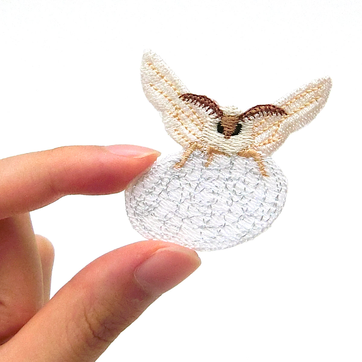 Iron-on Patch Insect Silk Moth