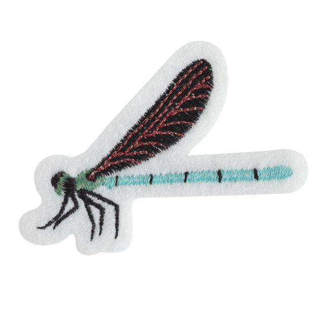 Iron-on Patch Insect "Haguro" Dragonfly