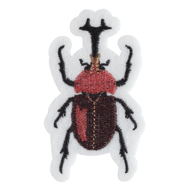 Iron-on Patch Insect Japanese Rhinoceros Beetle