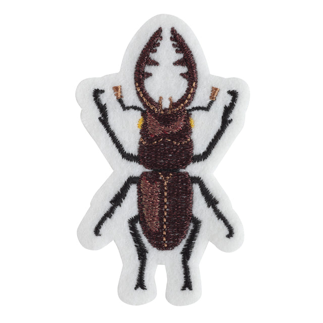 Iron-on Patch Insect Saw Stag Beetle