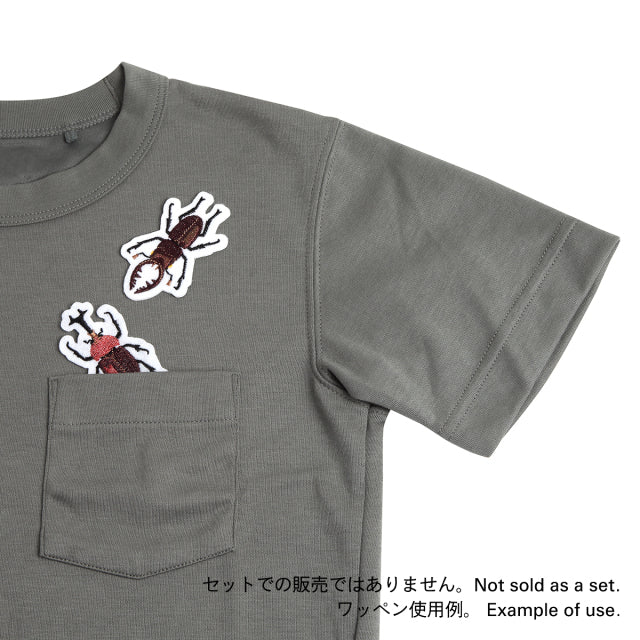 Iron-on Patch Insect Saw Stag Beetle