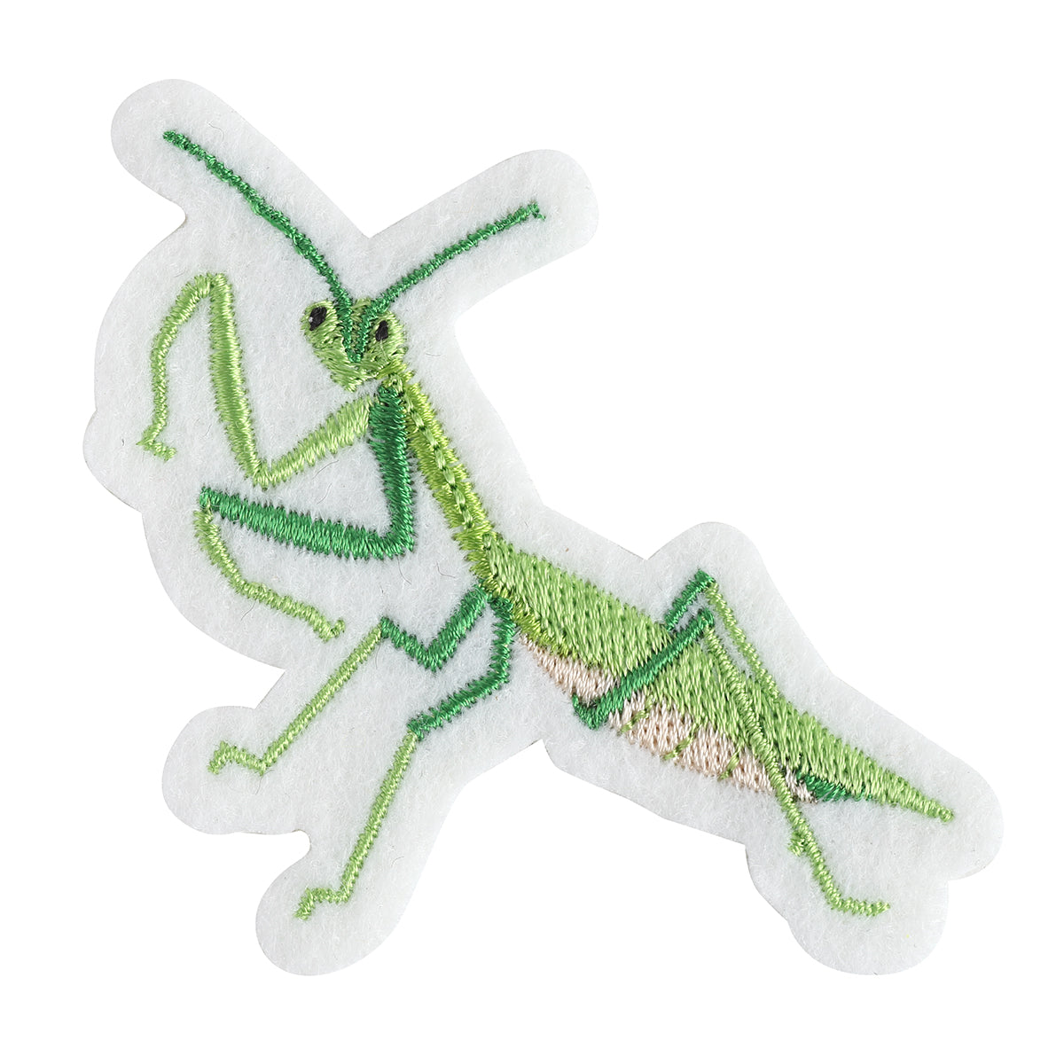 Iron-on Patch Insect Green Mantis