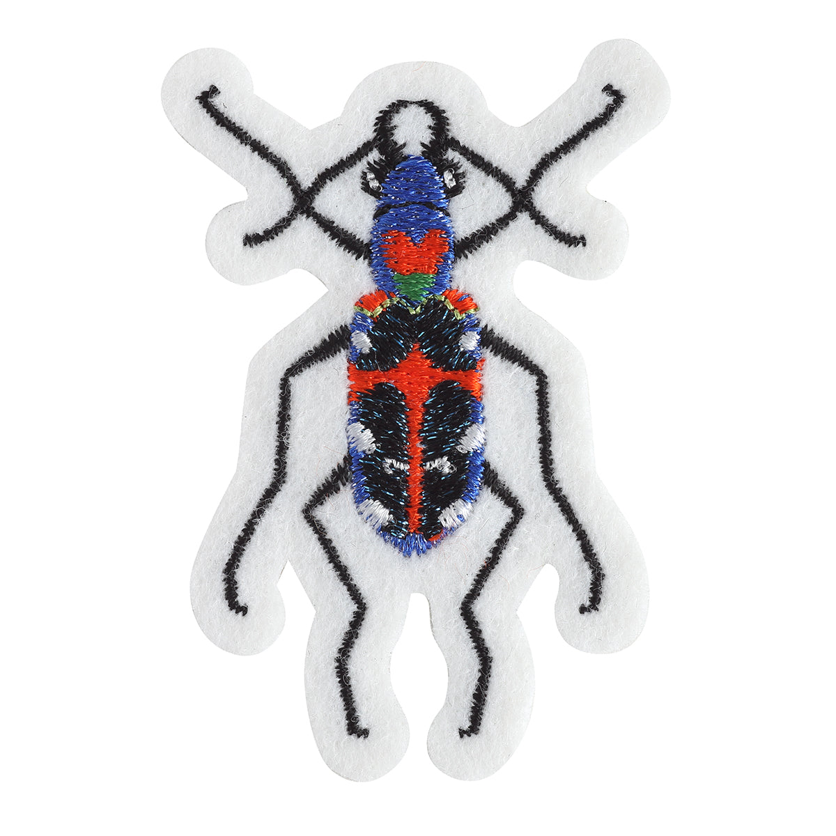 Iron-on Patch Insect Tiger Beetle