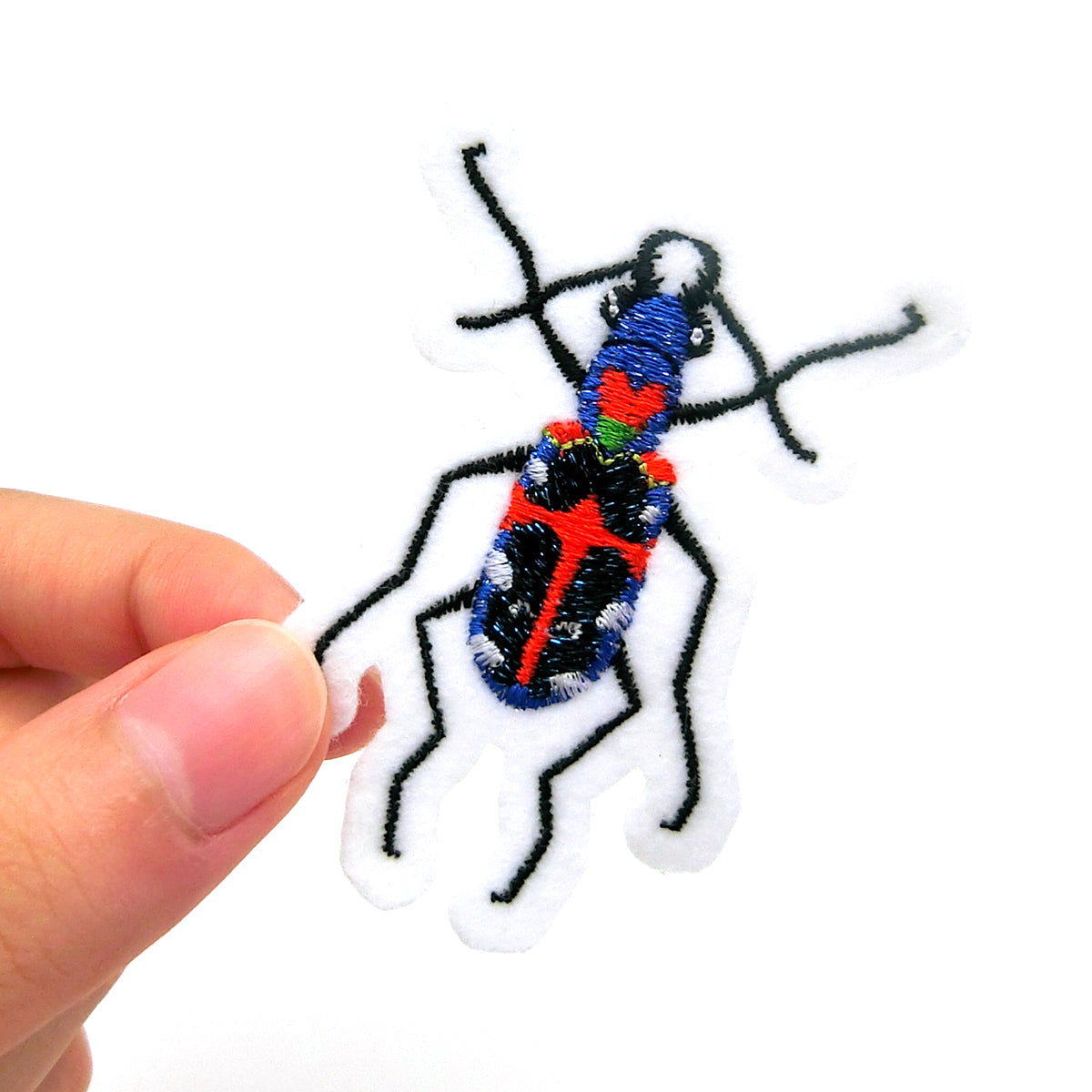 Iron-on Patch Insect Tiger Beetle