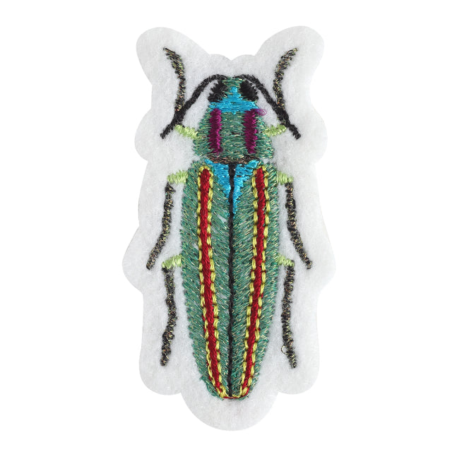Iron-on Patch Insect Jewel Beeetle