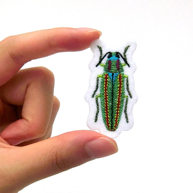 Iron-on Patch Insect Jewel Beeetle