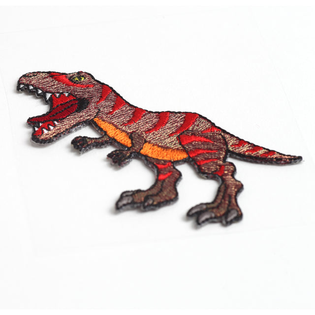 Iron-on Patch Dinosaur Tyrannosaurus