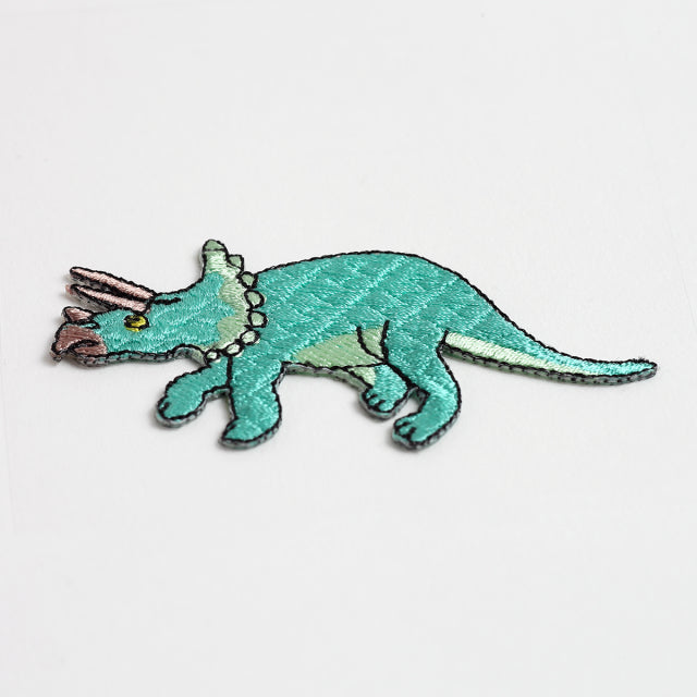 Iron-on Patch Dinosaur Triceratops