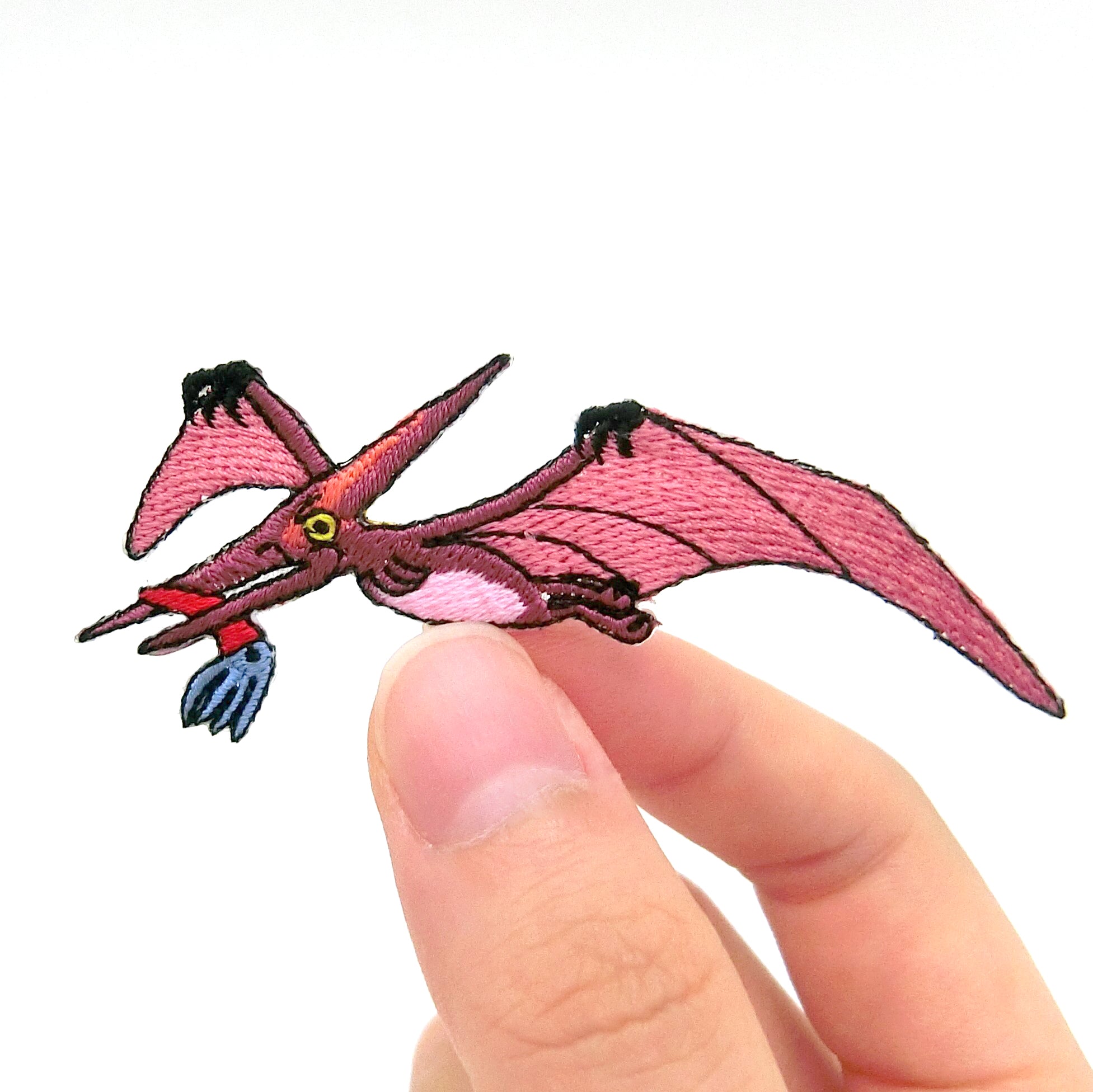 Iron-on Patch Dinosaur Pteranodon