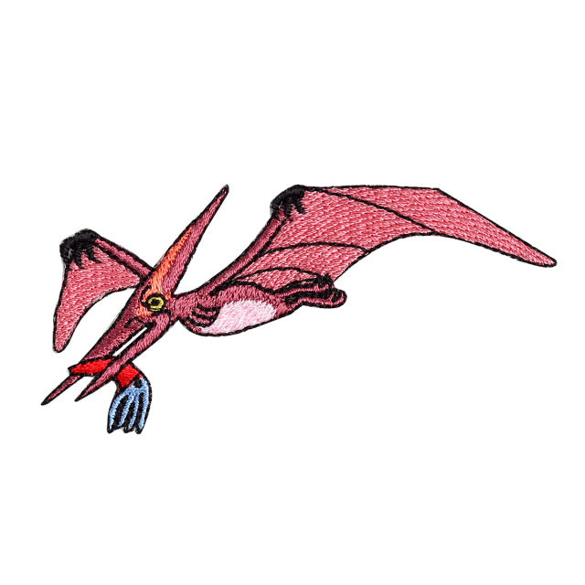 Iron-on Patch Dinosaur Pteranodon