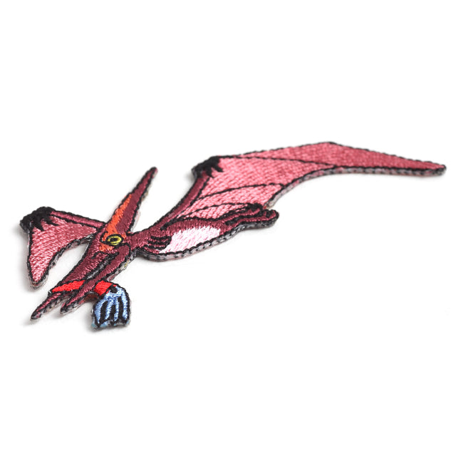 Iron-on Patch Dinosaur Pteranodon