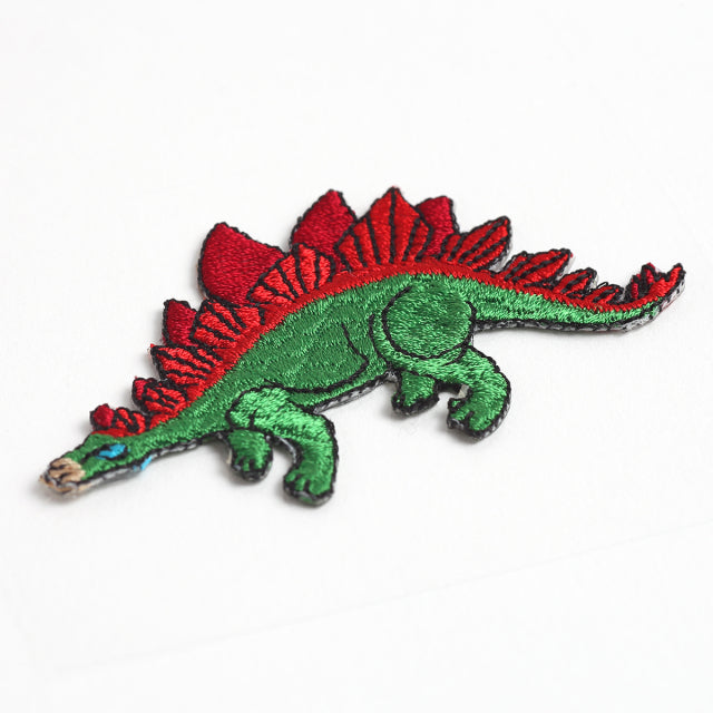 Iron-on Patch Dinosaur Stegosaurus