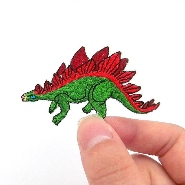 Iron-on Patch Dinosaur Stegosaurus