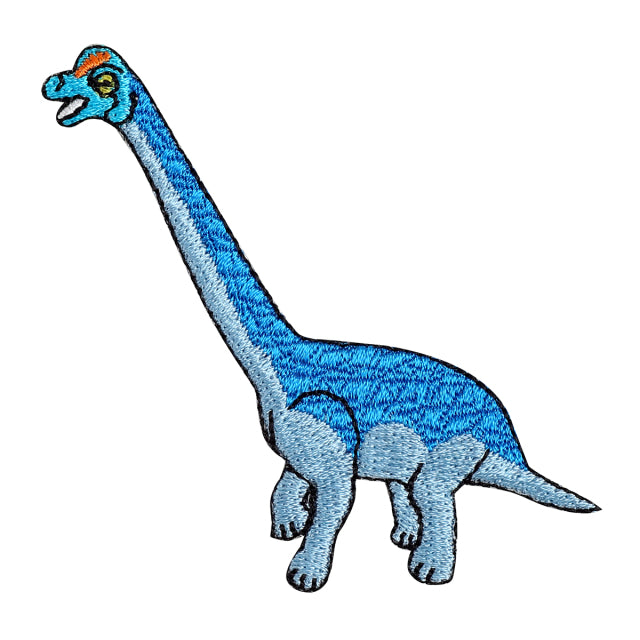 Iron-on Patch Dinosaur Brachiosaurus