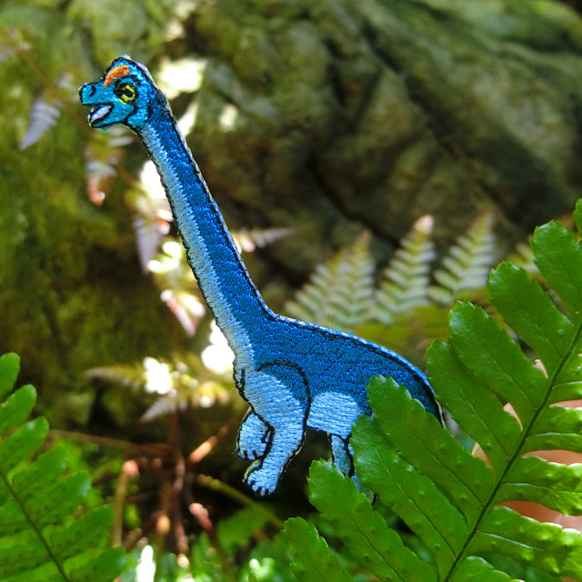 Iron-on Patch Dinosaur Brachiosaurus