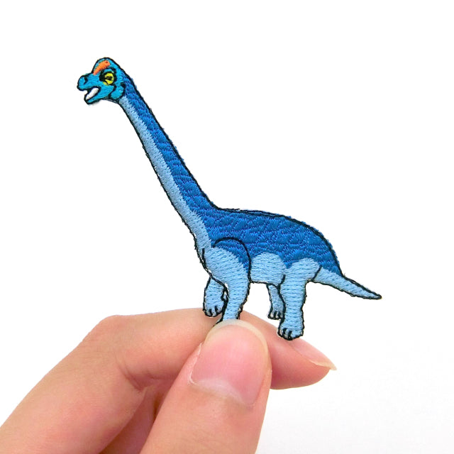 Iron-on Patch Dinosaur Brachiosaurus