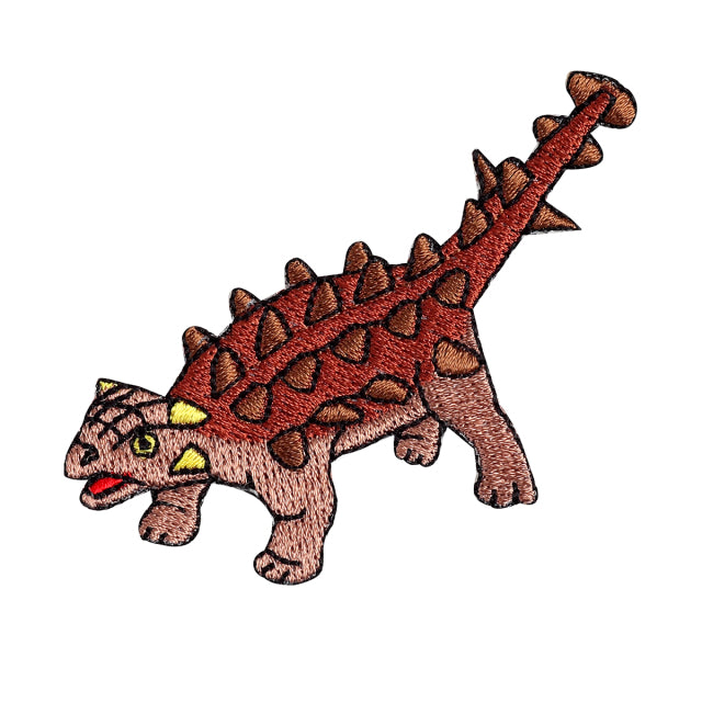 Iron-on Patch Dinosaur Saicania