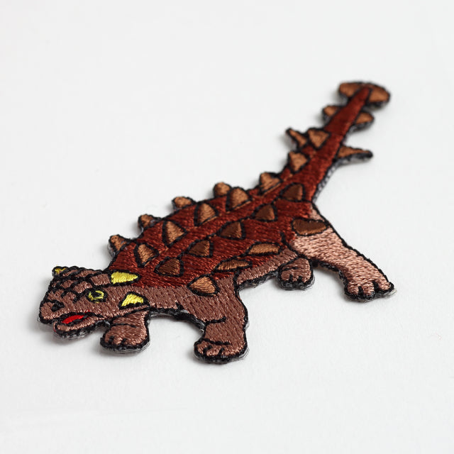 Iron-on Patch Dinosaur Saicania