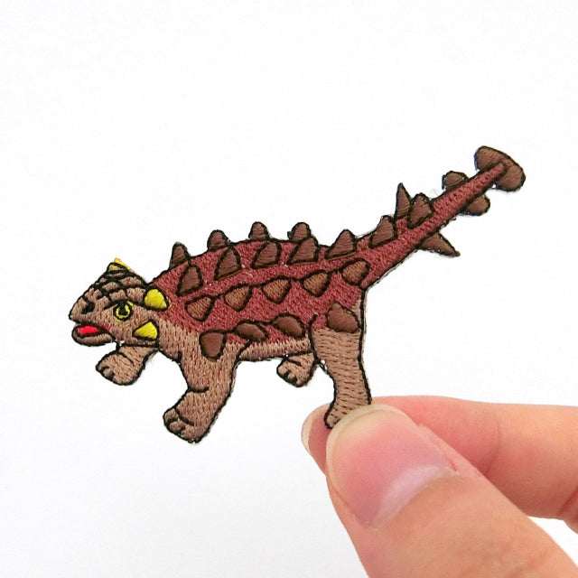 Iron-on Patch Dinosaur Saicania