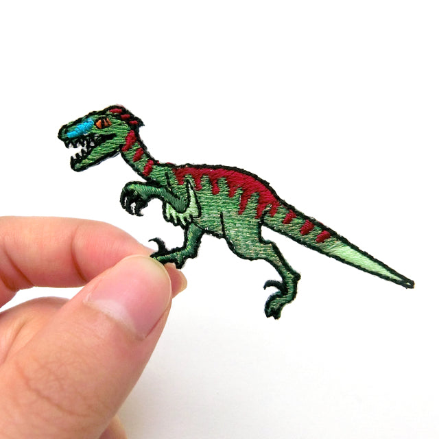 Iron-on Patch Dinosaur Velociraptor