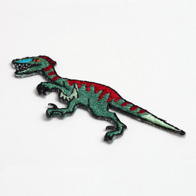 Iron-on Patch Dinosaur Velociraptor