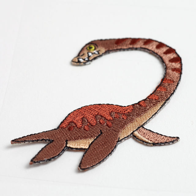 Iron-on Patch Dinosaur Futabasaurus