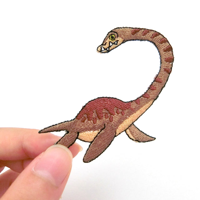 Iron-on Patch Dinosaur Futabasaurus