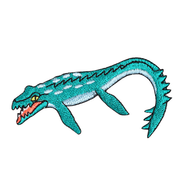 Iron-on Patch Dinosaur Mosasaurus