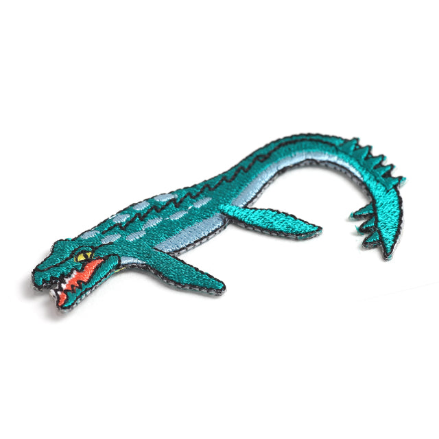 Iron-on Patch Dinosaur Mosasaurus