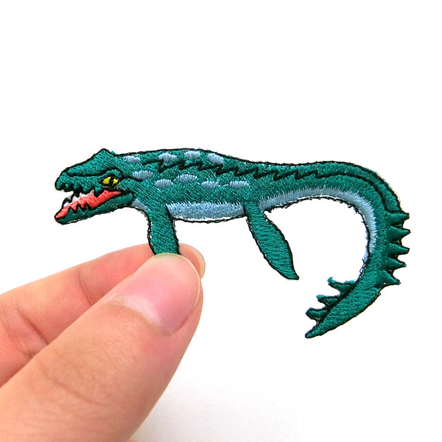 Iron-on Patch Dinosaur Mosasaurus