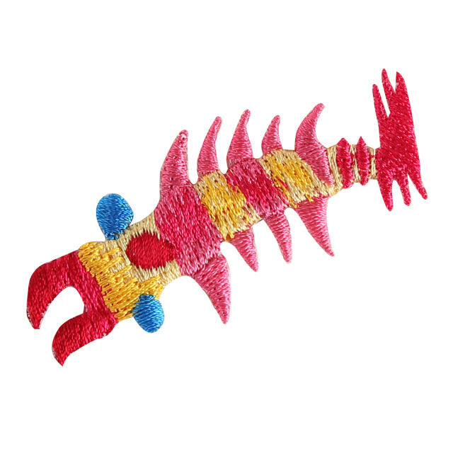 Iron-on Patch Dinosaur Anomalocaris(K)