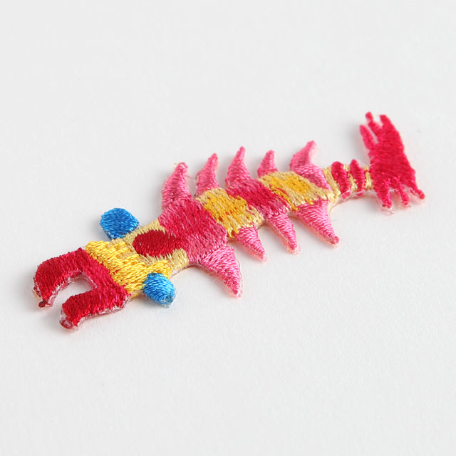 Iron-on Patch Dinosaur Anomalocaris(K)