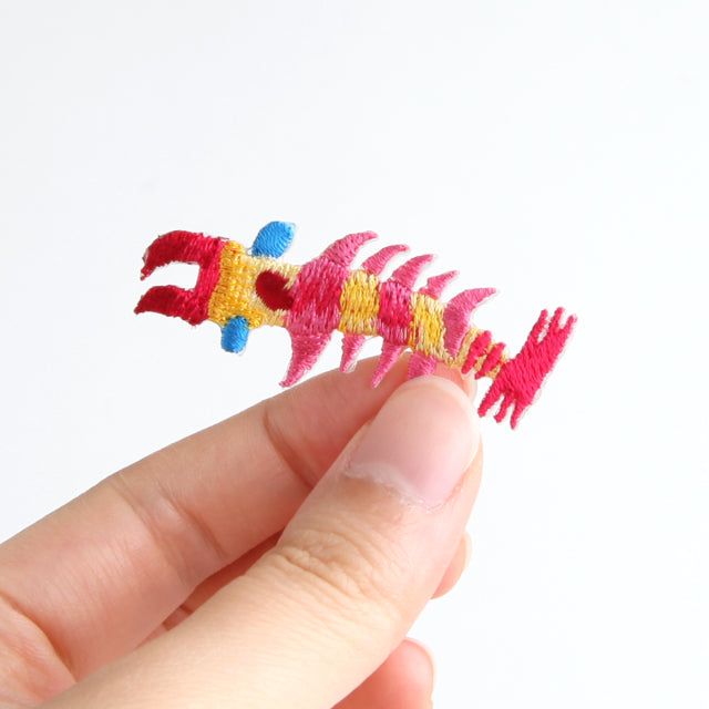 Iron-on Patch Dinosaur Anomalocaris(K)