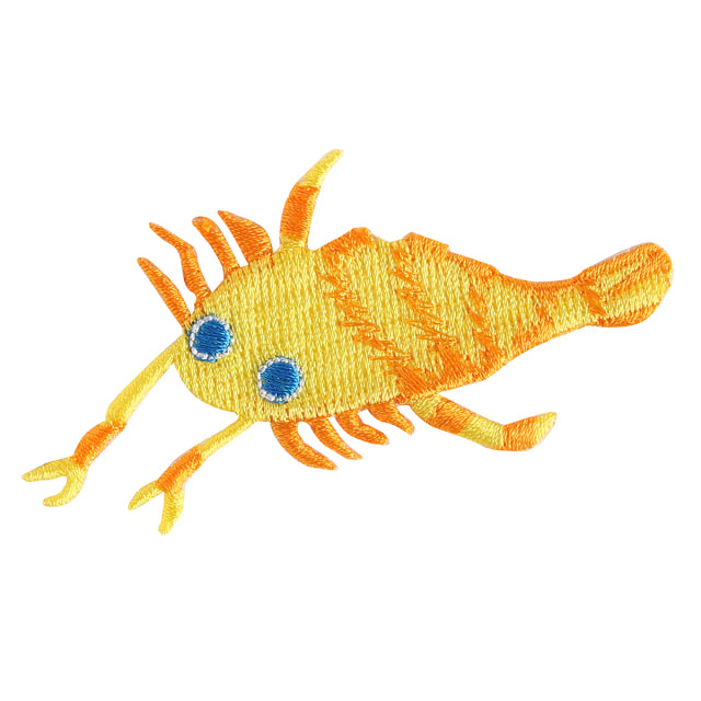 Iron-on Patch Dinosaur Pterygotus(K)