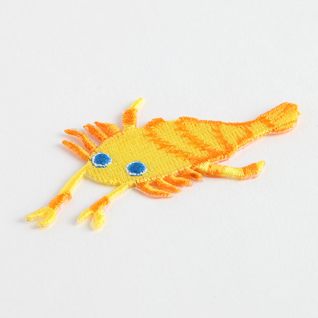 Iron-on Patch Dinosaur Pterygotus(K)