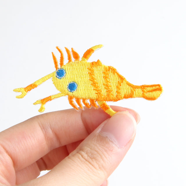 Iron-on Patch Dinosaur Pterygotus(K)