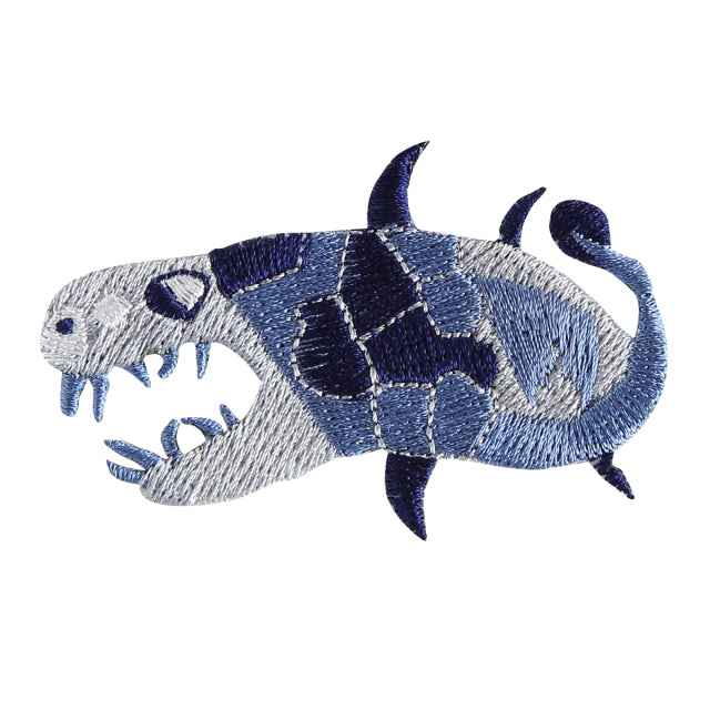 Iron-on Patch Dinosaur Dunkleosteus(K)