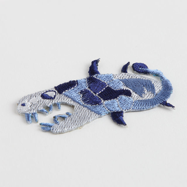 Iron-on Patch Dinosaur Dunkleosteus(K)