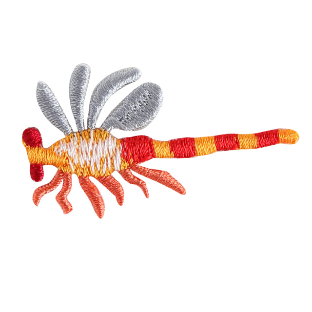 Iron-on Patch Dinosaur Meganeura(K)