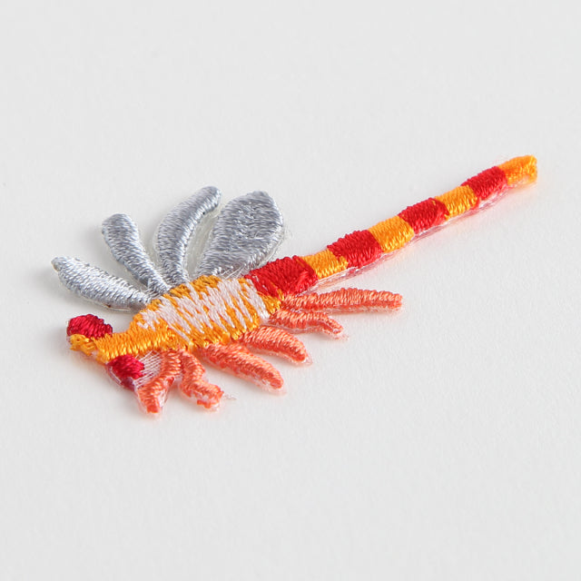 Iron-on Patch Dinosaur Meganeura(K)