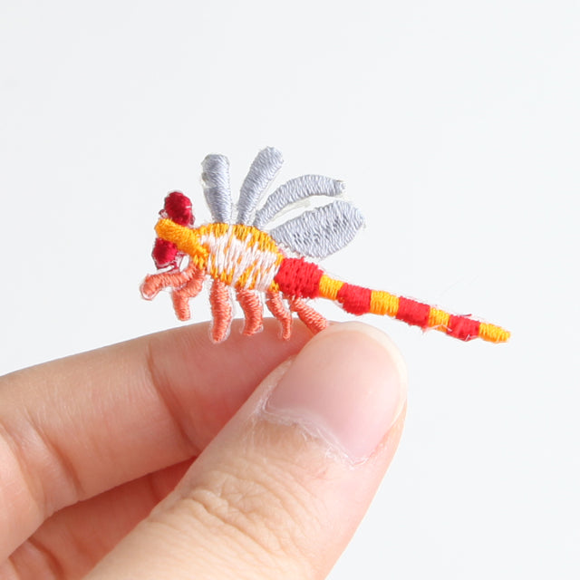 Iron-on Patch Dinosaur Meganeura(K)