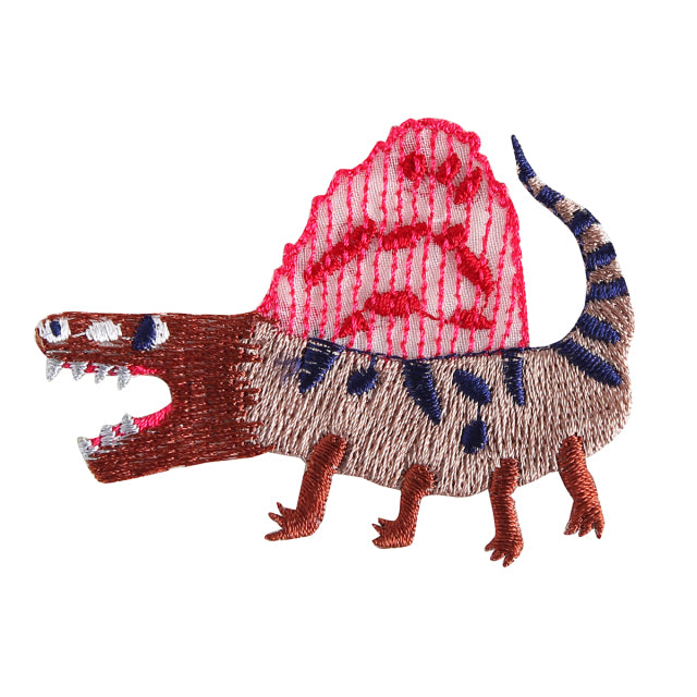 Iron-on Patch Dinosaur Dimetrodon(K)